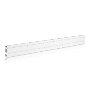 InLine® Slatwall Panel Aluminium, für Wandhalterung, weiß, 1,2m 23180A