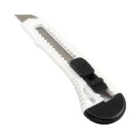 InLine 43031I InLine® Allzweck Cutter Messer, 18mm Klinge, weiß
