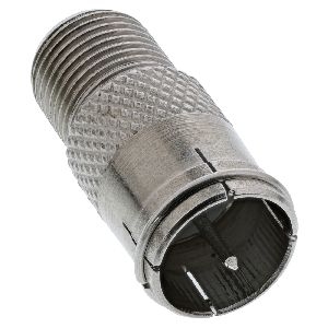 InLine® Adapter F-Quick-Stecker (SAT) auf F-Buchse (SAT) 69923