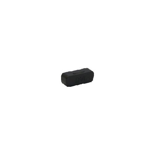 InLine® Staubschutz, für DVI Buchse, schwarz 50er Pack 59948G