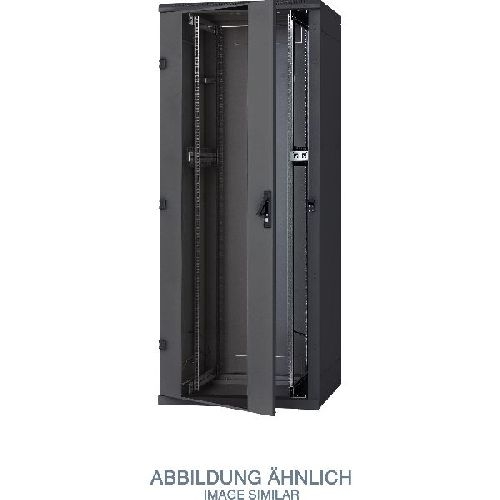 Triton RZA-47-E80-BDX-N1 19 Standschrank, zerlegbar, 47HE/800x1100, schwarz RZA-0396
