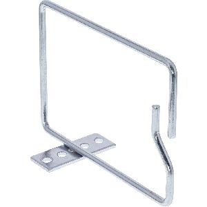 InLine® Kabelbügel, Metall, verzinkt, Öffnung kurze Seite, 140x100mm 19110H