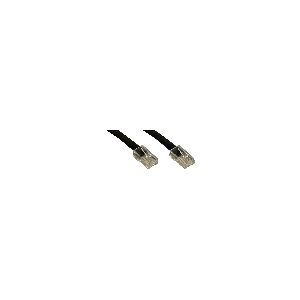 InLine® ISDN Anschlusskabel, RJ45 Stecker / Stecker (8P4C), 3m 68813