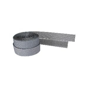 InLine® Kabelbinder, Klettverschlussband 2-teilig, 25mm, grau, 3m 59935A