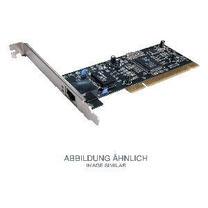 Longshine LCS-8037TXR5 Netzwerkkarte Gigabit PCI 51115P