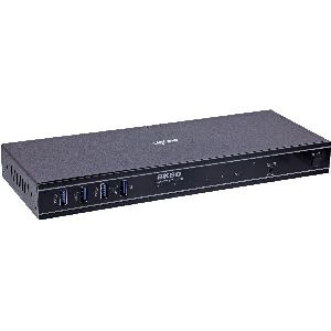 InLine® KVM Switch, 4-fach, HDMI, 8K@60Hz, USB 3.2, mit IR &amp; RS-232 57885D