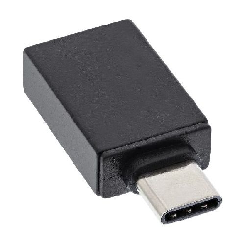 InLine® USB 3.2 Gen.2 Adapter, USB-C Stecker an USB A Buchse, OTG 35805