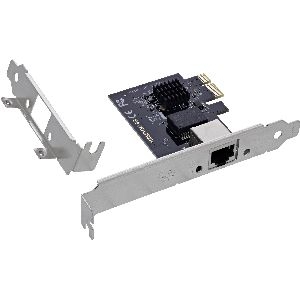 InLine® 2,5-Gigabit Netzwerkkarte, 1x RJ45 2,5 Gb/s, PCIe x1 51125T