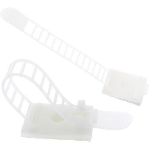 InLine® Kabelbinder Bündelklemme 64mm, natur, 10 Stück 59969A