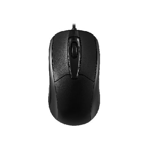 Perixx PERIMICE-209, Kabelgebundene Maus, USB-A Kabel, schwarz 57142B