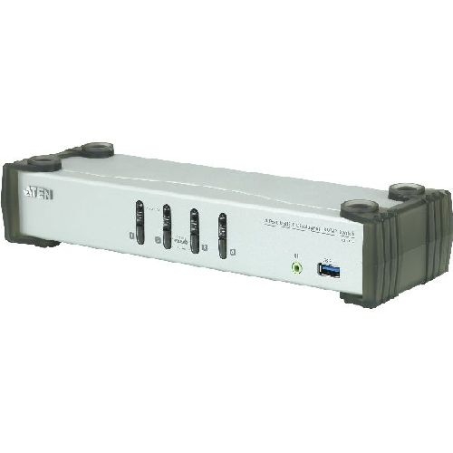 ATEN CS1914 KVMP-Switch 4-fach, DisplayPort, USB 3.0, UHD 63602E