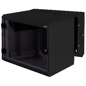 Triton RBA-15-AD5-BAX-A1 19&quot; Wandschrank 15HE, 600x515mm, zweiteilig, schwarz 01916T