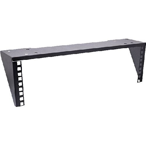 InLine® 19 Rack zur Untertisch-Montage, 3HE, schwarz 19105C