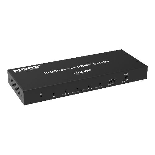 InLine® Video Splitter, 1x4, HDMI 4K/30Hz 57887B