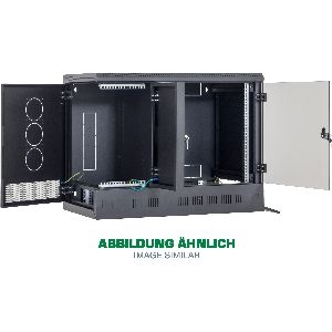 Triton RFA-12-A95-BAX-A17 19" Wandschrank 3-in-1, 12+6+7HE, 925mm hoch, schwarz 01913L