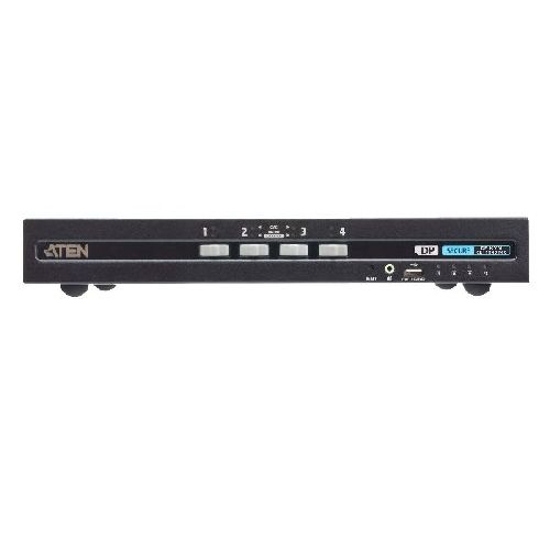 ATEN CS1184DP4C 4-Port KVM Secure Switch mit USB 4K DisplayPort PSD PP v4.0-kon 61615E