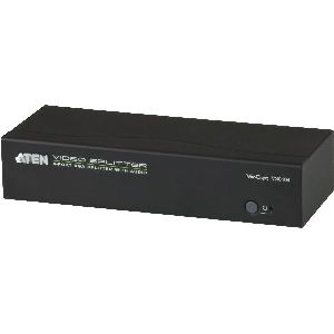 ATEN VS0104 Video-Splitter VGA/Audio 4-Port-Verteiler 450 MHz 57722B