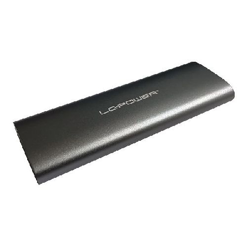 LC-Power LC-M2-C-MULTI-2 M.2-SSD-Gehäuse (NVMe &amp; SATA), USB 3.2 Gen.2x1 00077C
