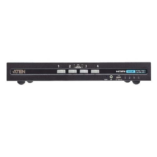 ATEN CS1184H4C 4-Port KVM Secure Switch mit USB 4K HDMI mit CAC (PSD PP v4.0) 61615Y