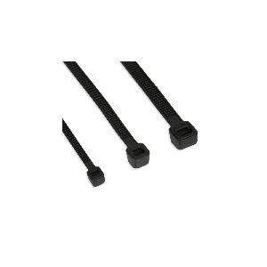 InLine® Kabelbinder, Länge 300mm, Breite 4,8mm, schwarz, 100 Stück 59963P