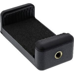 InLine 48090H InLine® Universal Handyklemme, für Selfiestick, Smartphone Stativ Adapter, uvm. in sch