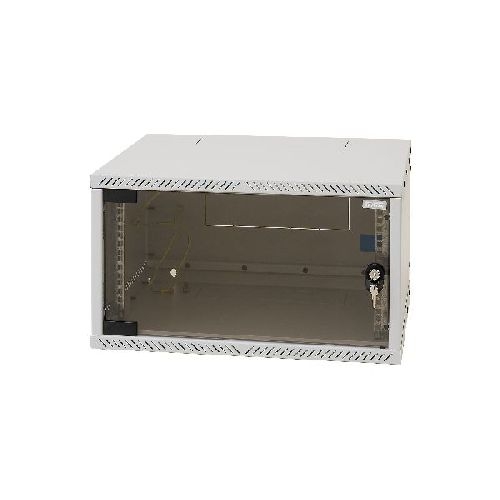 Triton RXA-06-AS4-BAX-A1 19 Wandschrank 6HE, 550x400mm, zerlegbar, schwarz 01906W