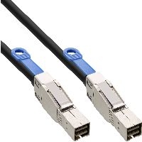 InLine® externes Mini SAS HD Kabel, SFF-8644 zu SFF-8644, 12Gb/s, 2m 27638C
