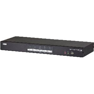 ATEN CS1644A USB-KVMP-Switch 4-fach, Dual-DVI, USB 2.0, Audio 61614D