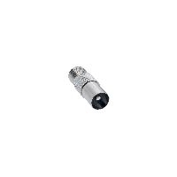 InLine 69915D InLine® Koaxial Adapter, IEC- Stecker (Antenne) auf F-Buchse