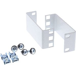 Triton RAC-DR-X22-X1 Schienentiefenadapter 19&quot; 1HE, 2 Stück, 10cm 01958O