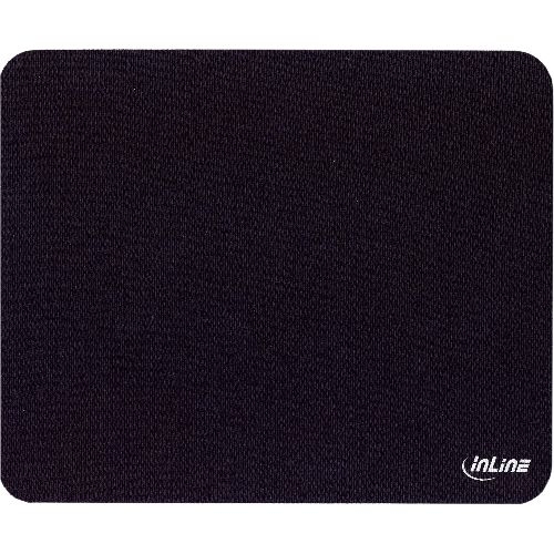 InLine® Maus-Pad Recycled, 230x190x2,5mm, schwarz 55450