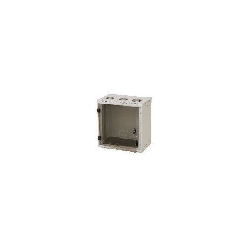 Triton RUA-09-AS4-CAX-A1 19 Wandschrank 9HE, 600x395mm, abn. Seitenwände, grau 01921U