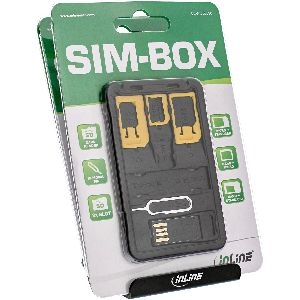 InLine® SIM-BOX POS-Set für die Ladentheke 20161I