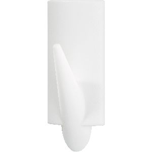 tesa Powerstrips-Haken, large trend, 2er-Pack, weiß 11613