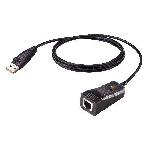 ATEN UC232BF Konverter USB zu Seriell RS232 (RJ45) Adapterkabel, 1,2m 33304T