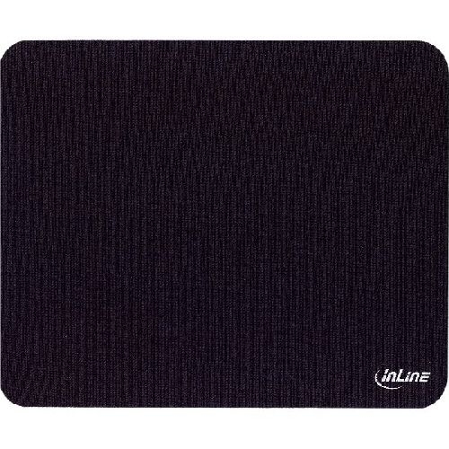InLine® Maus-Pad Recycled, 230x190x2,5mm, schwarz 55450