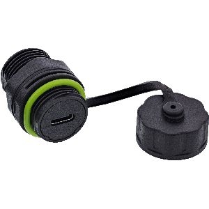 InLine® USB-C-Kabelkupplung, mini, IP68, geschirmt, 2x USB-C Buchse 69927N