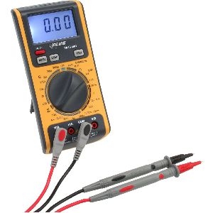 InLine 43115 InLine® Multimeter 3-in-1, mit RJ45 / RJ11 Kabeltester und Batterietester