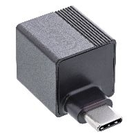 InLine® USB 3.2 zu 1Gb/s Netzwerkadapter, USB-C zu RJ45 33380N