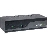 InLine® KVM Desktop Switch, 4-fach, Dual-Monitor DP 1.2, 4K, USB 3.0, Audio 63654I