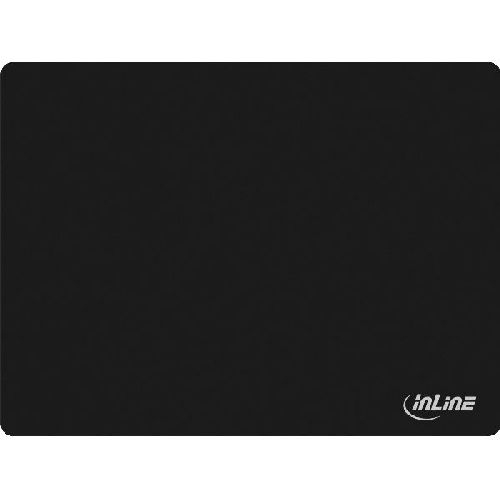 InLine® Maus-Pad, Gaming Pad, 350x260x3mm, schwarz 55474