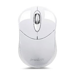 Perixx PERIMICE-802W, Bluetooth-Maus für PC und Tablet, schnurlos, weiß 57143W