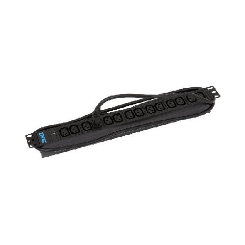 Triton RAB-PD-X09-A1 19 Steckdosenleiste 1HE 14x C13, mit Kontrolllampe, 10A 01960S