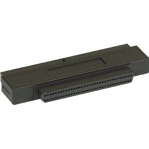 InLine® SCSI III Adapter intern, 50pol Pfostenbuchse an 68pol mini SubD Buchse 72929