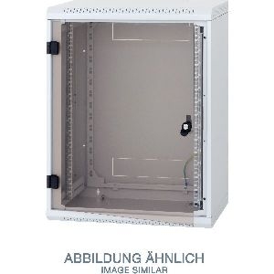 Triton RBA-15-AS4-CAX-A1 19 Wandschrank 15HE, 600x395mm, einteilig, grau 01915R
