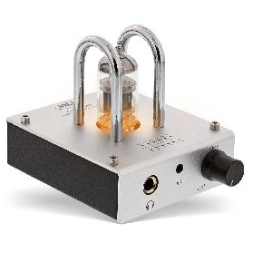 InLine® AmpUSB, Hi-Res AUDIO HiFi DSD Kopfhörer-Röhrenverstärker, 384kHz/32-Bit 99206I