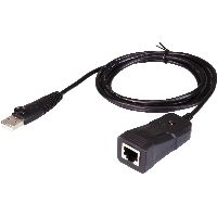 Aten UC232B ATEN UC232B Konverter USB zu Seriell RS232 (RJ45) Adapterkabel, 1,2m