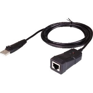 ATEN UC232B Konverter USB zu Seriell RS232 (RJ45) Adapterkabel, 1,2m 33304R