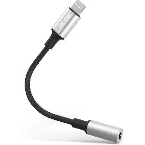 InLine® Lightning Audio Adapter MFi-zertifiziert 0,1m 31440