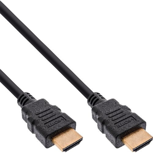 InLine® Zertifiziertes HDMI Kabel, Ultra High Speed HDMI, 8K4K, 2m 17902A